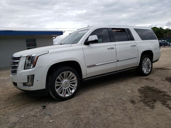 2019 CADILLAC ESCALADE ESV Platinum