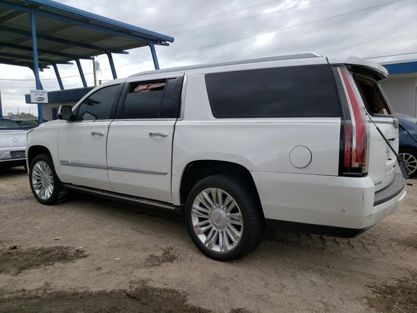 2019 CADILLAC ESCALADE ESV Platinum