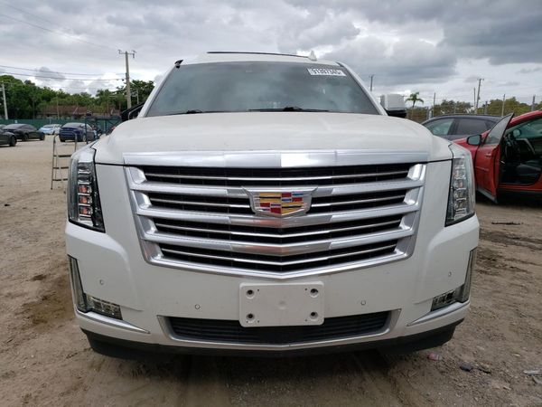 2019 CADILLAC ESCALADE ESV Platinum