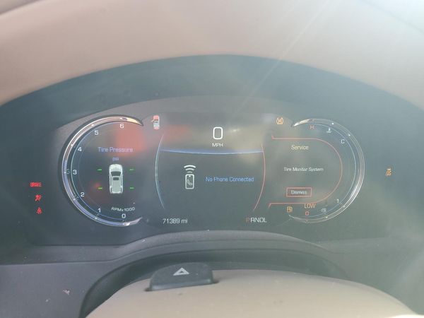 2019 CADILLAC ESCALADE ESV Platinum