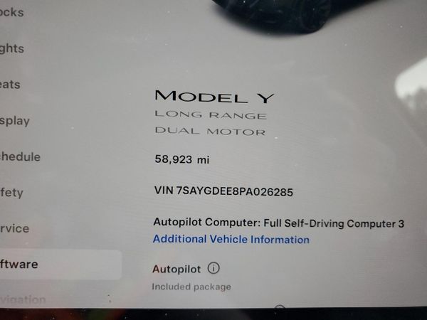 2023 TESLA MODEL Y