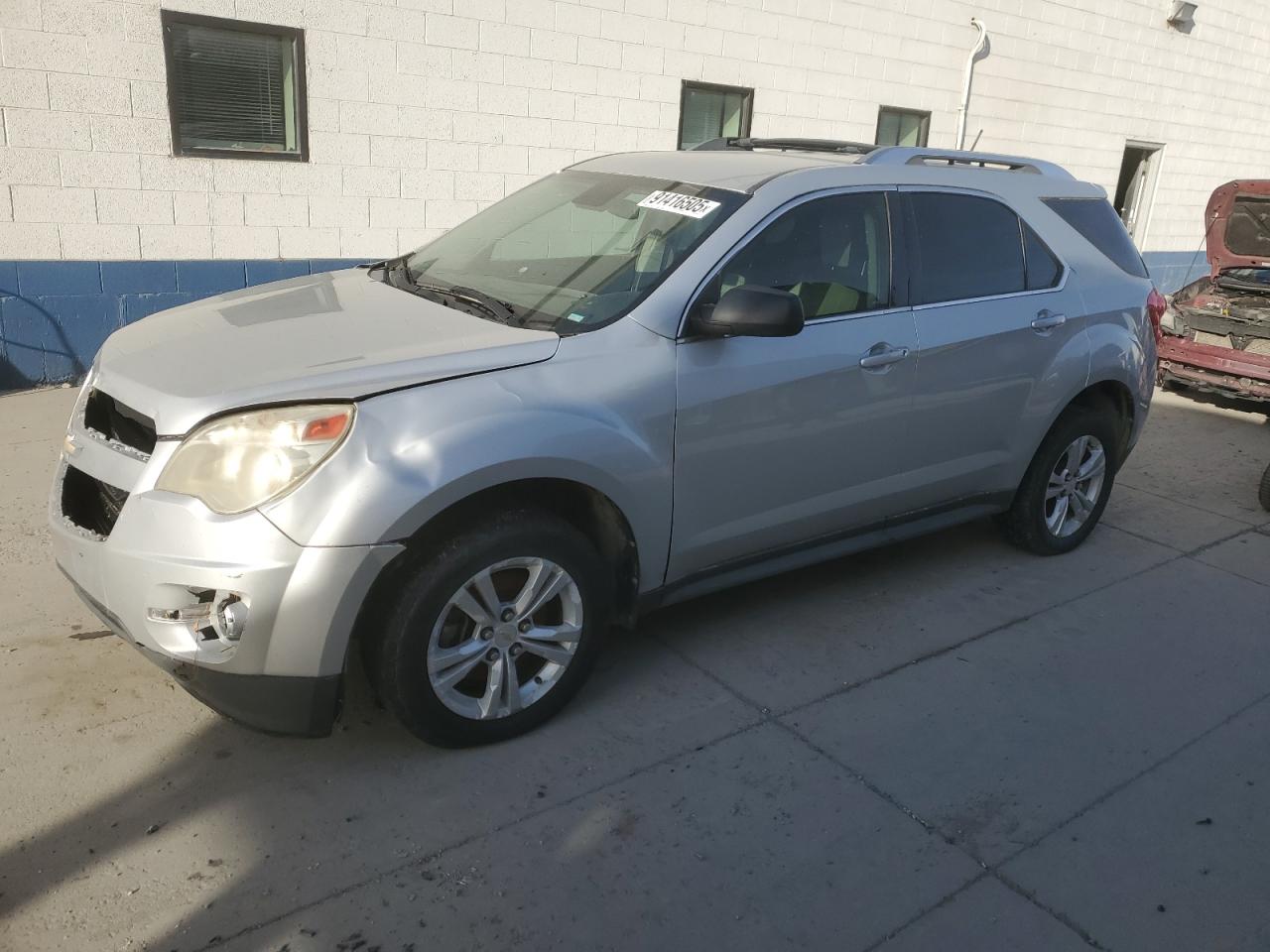 2012 CHEVROLET EQUINOX LS — Front 3/4