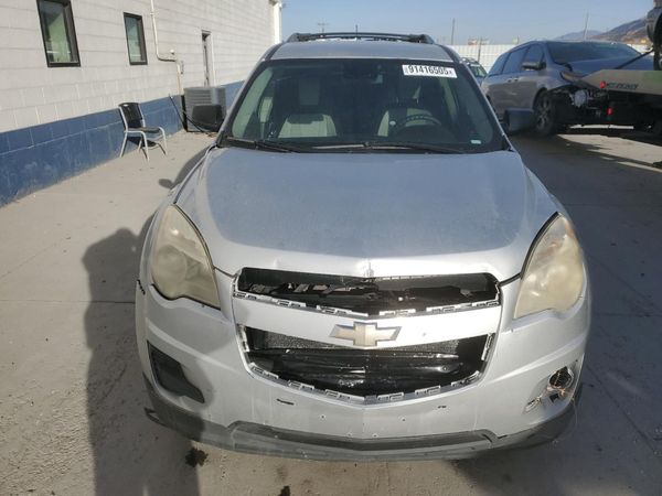 2012 CHEVROLET EQUINOX LS — DIRF