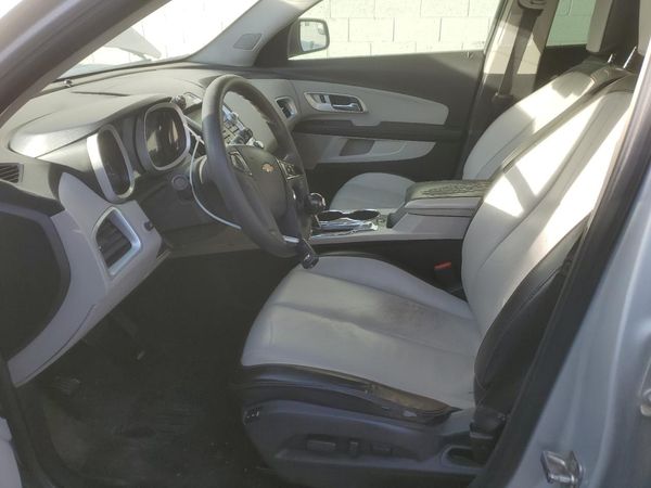 2012 CHEVROLET EQUINOX LS — DENT