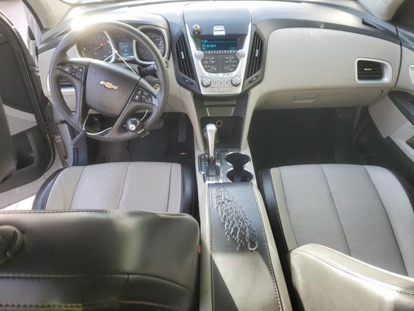 2012 CHEVROLET EQUINOX LS — CKPT