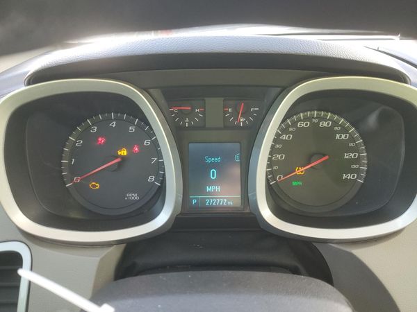2012 CHEVROLET EQUINOX LS — ODOM