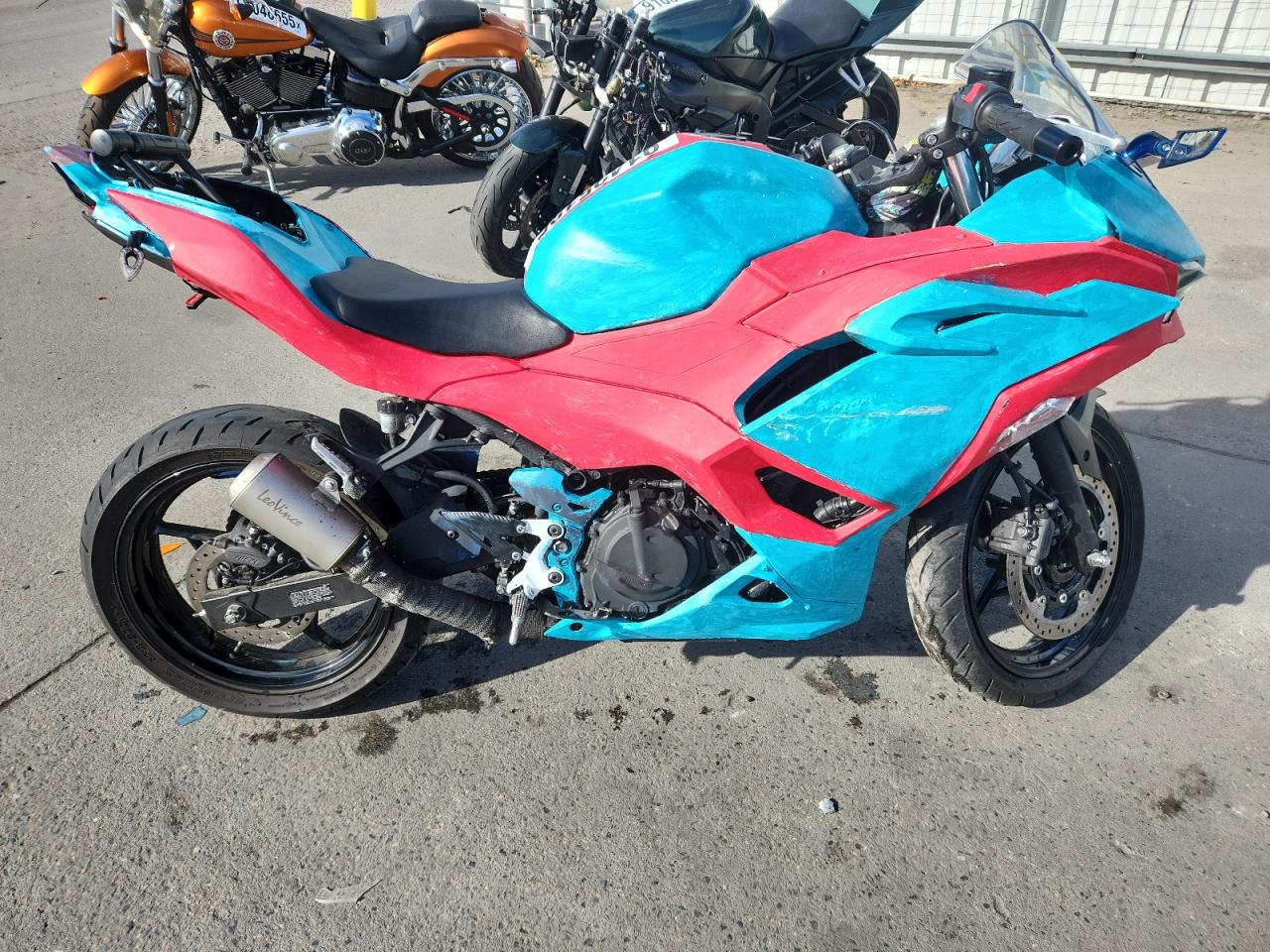 2025 KAWASAKI EX500