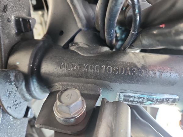 2025 KAWASAKI EX500