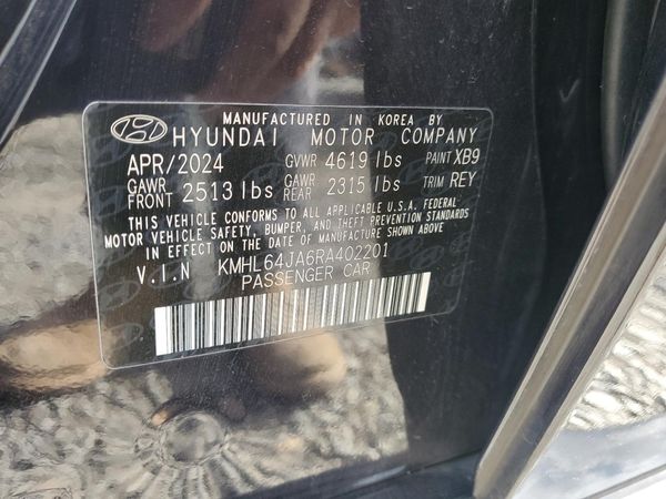 2024 HYUNDAI SONATA