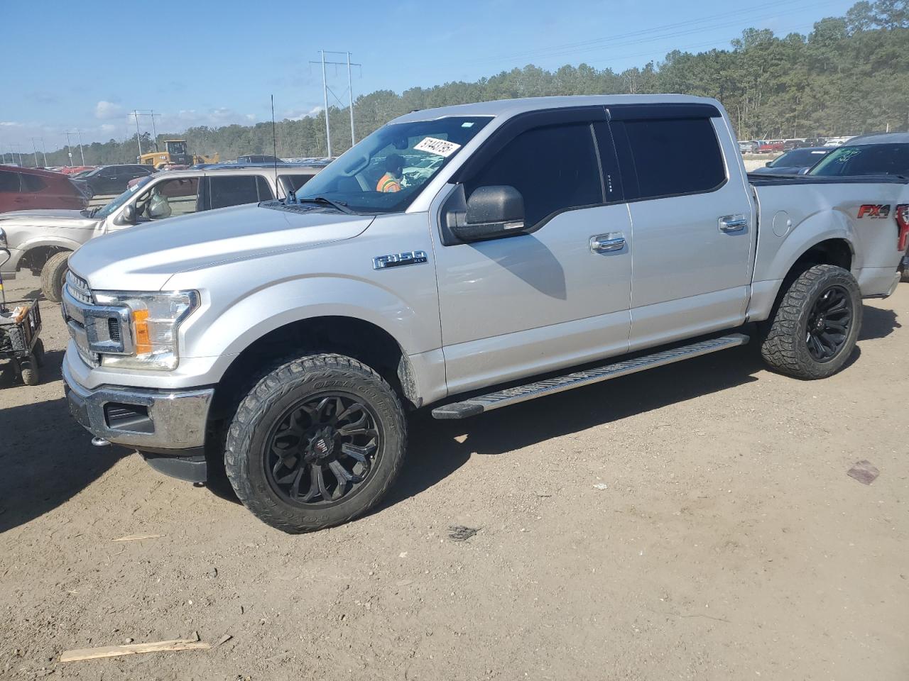 2018 FORD F150
