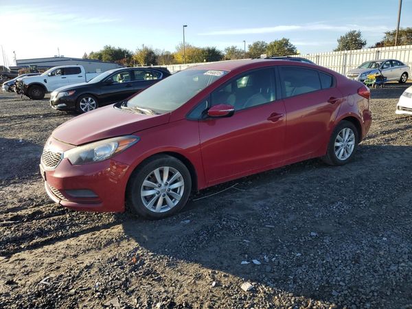 2014 KIA FORTE