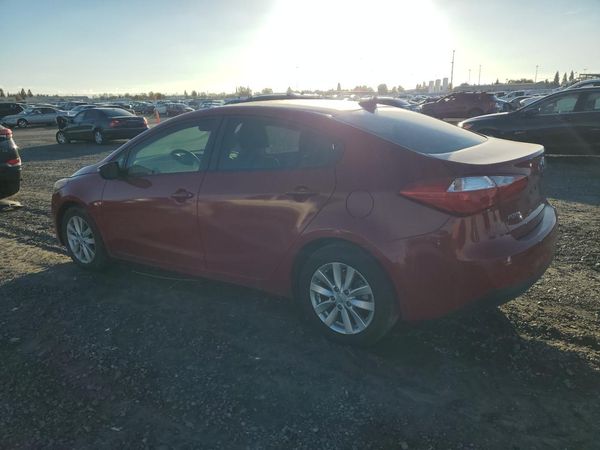 2014 KIA FORTE LX, EX