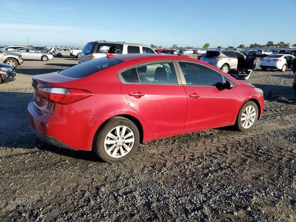 2014 KIA FORTE LX, EX