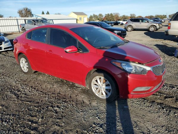 2014 KIA FORTE LX, EX