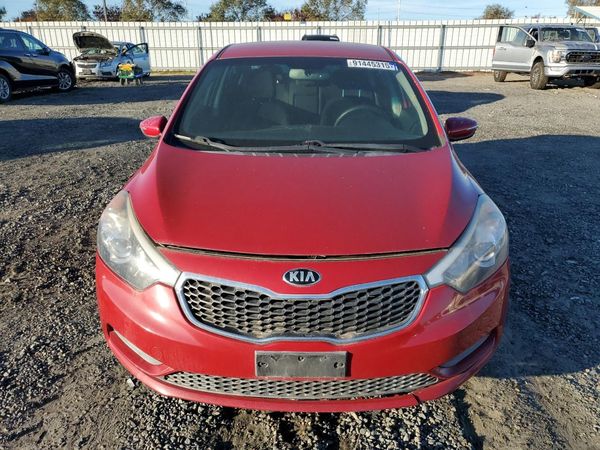2014 KIA FORTE LX, EX
