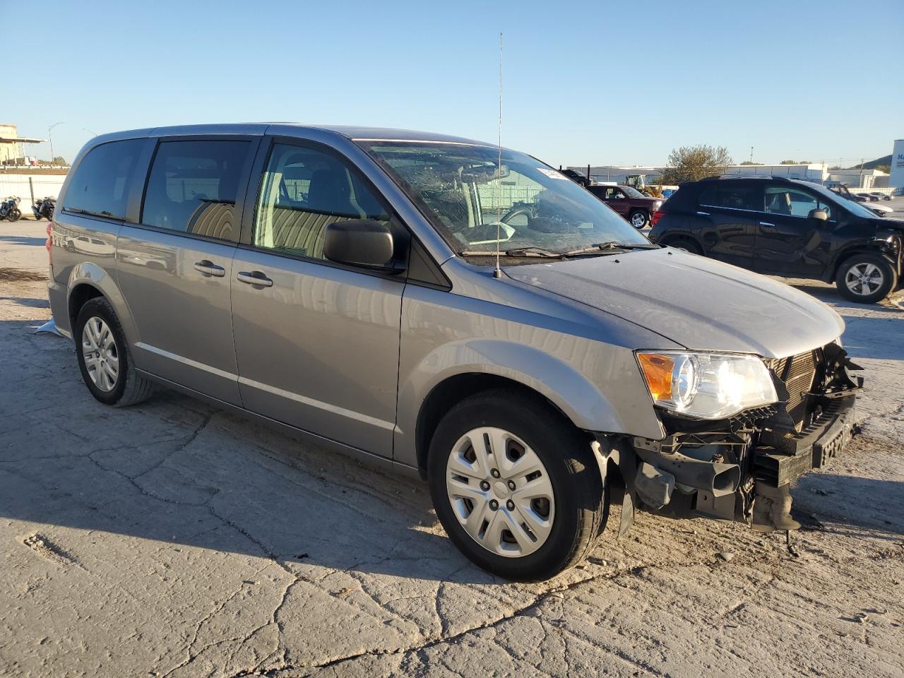 2018 DODGE GRAND CARAVAN SE