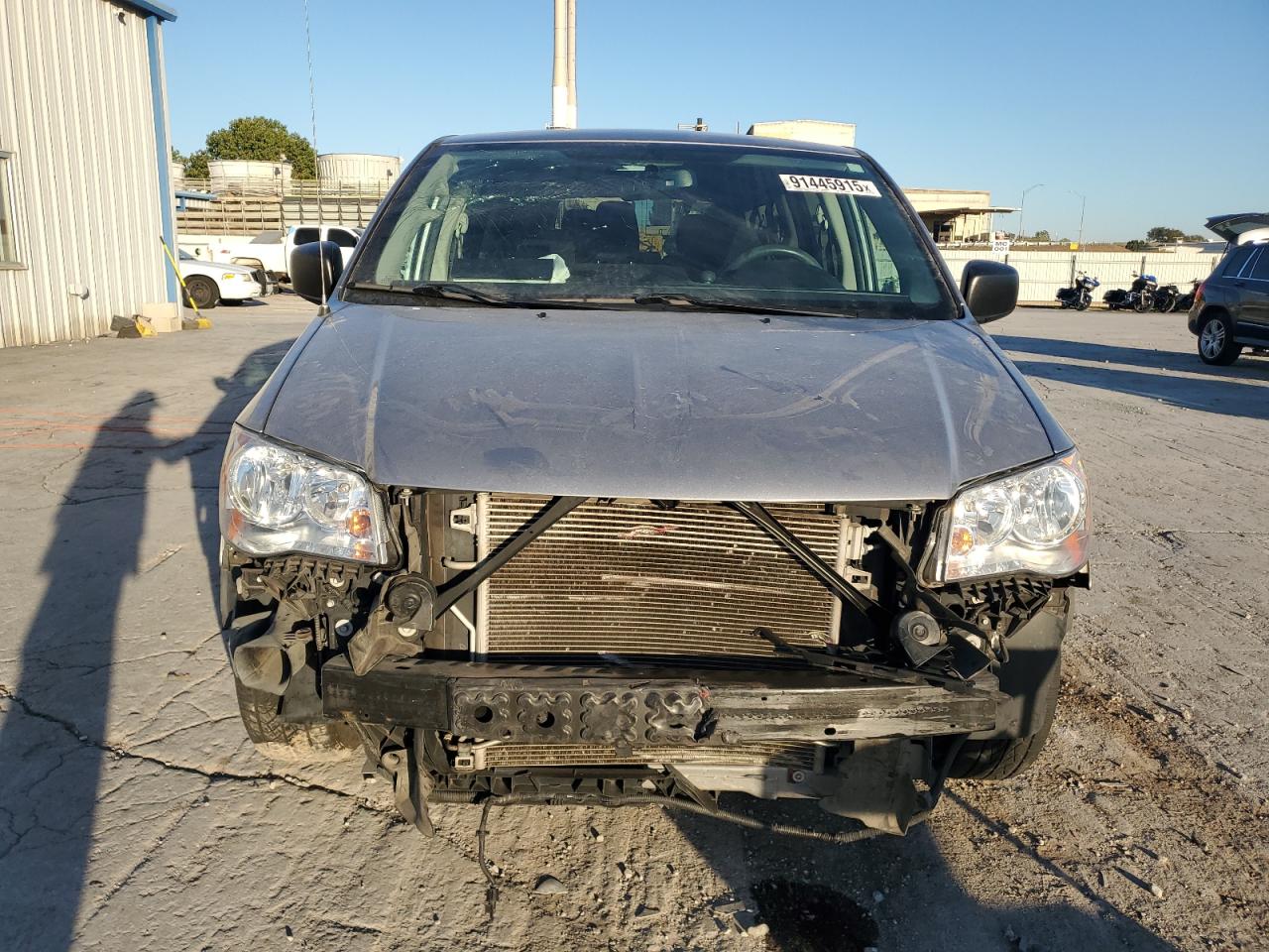 2018 DODGE GRAND CARAVAN SE