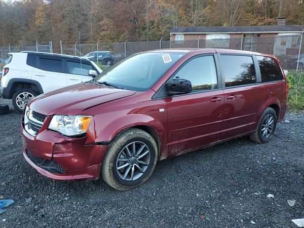2014 DODGE GRAND CARAVAN