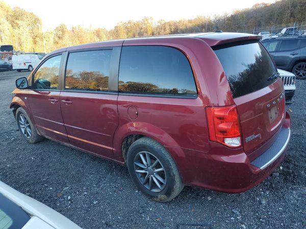 2014 DODGE GRAND CARAVAN