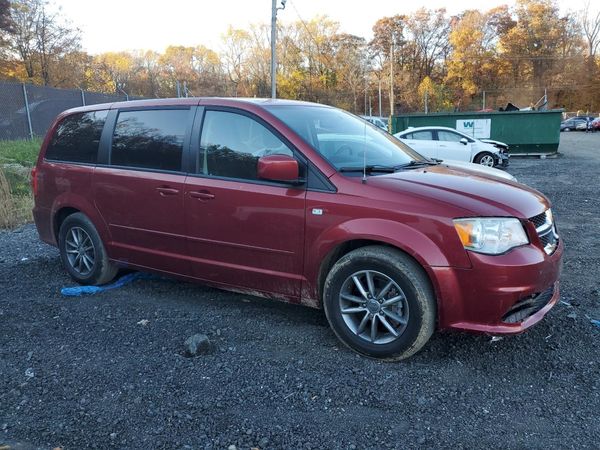 2014 DODGE GRAND CARAVAN