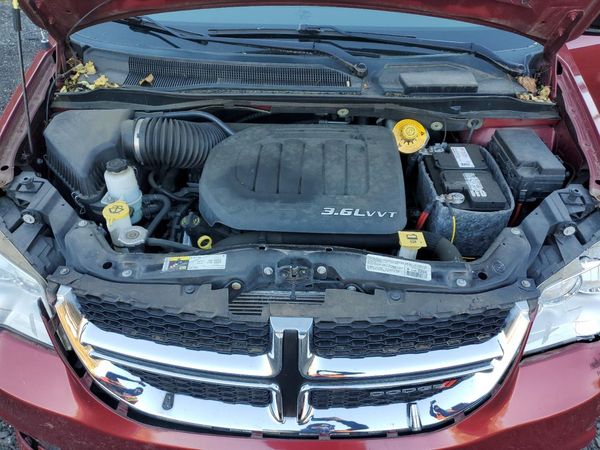 2014 DODGE GRAND CARAVAN