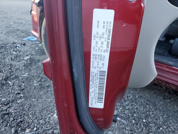 2014 DODGE GRAND CARAVAN