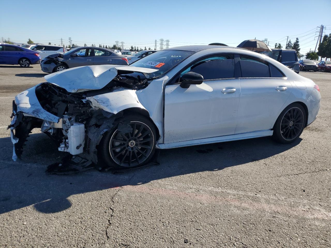2023 MERCEDES-BENZ CLA CLA250 4MATIC
