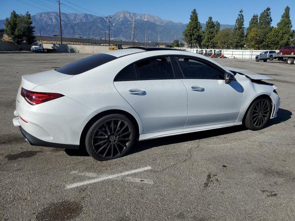 2023 MERCEDES-BENZ CLA CLA250 4MATIC