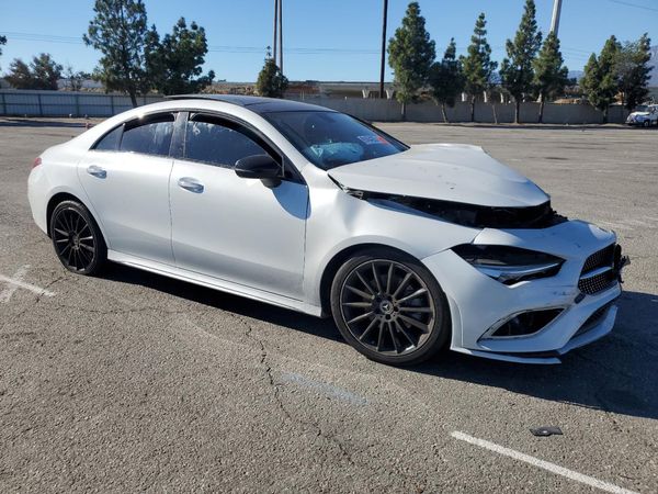 2023 MERCEDES-BENZ CLA CLA250 4MATIC