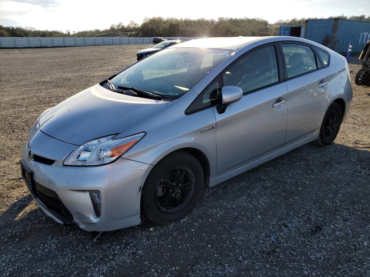 2015 TOYOTA PRIUS