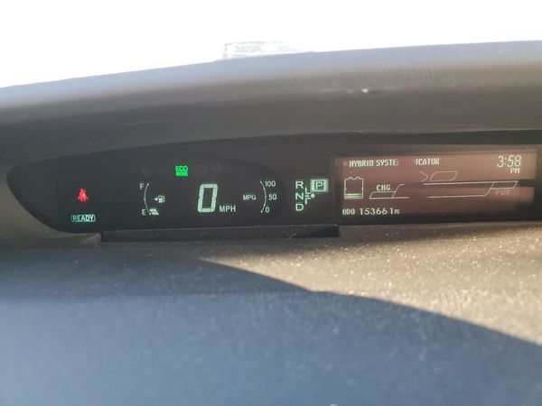 2015 TOYOTA PRIUS