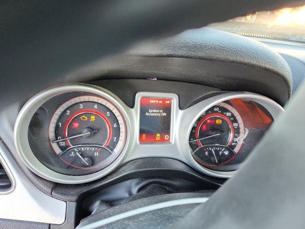 2018 DODGE JOURNEY SE