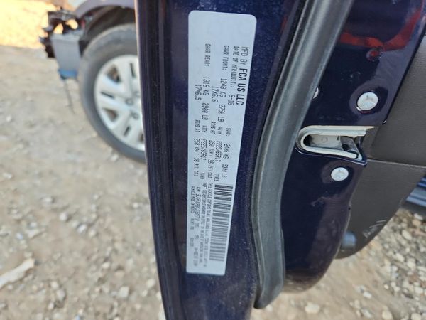 2018 DODGE JOURNEY SE