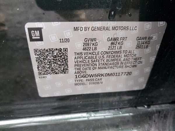 2021 CADILLAC CT5