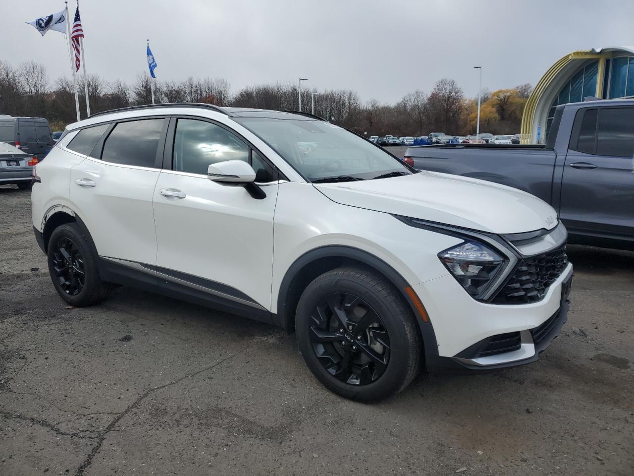 2023 KIA SPORTAGE EX