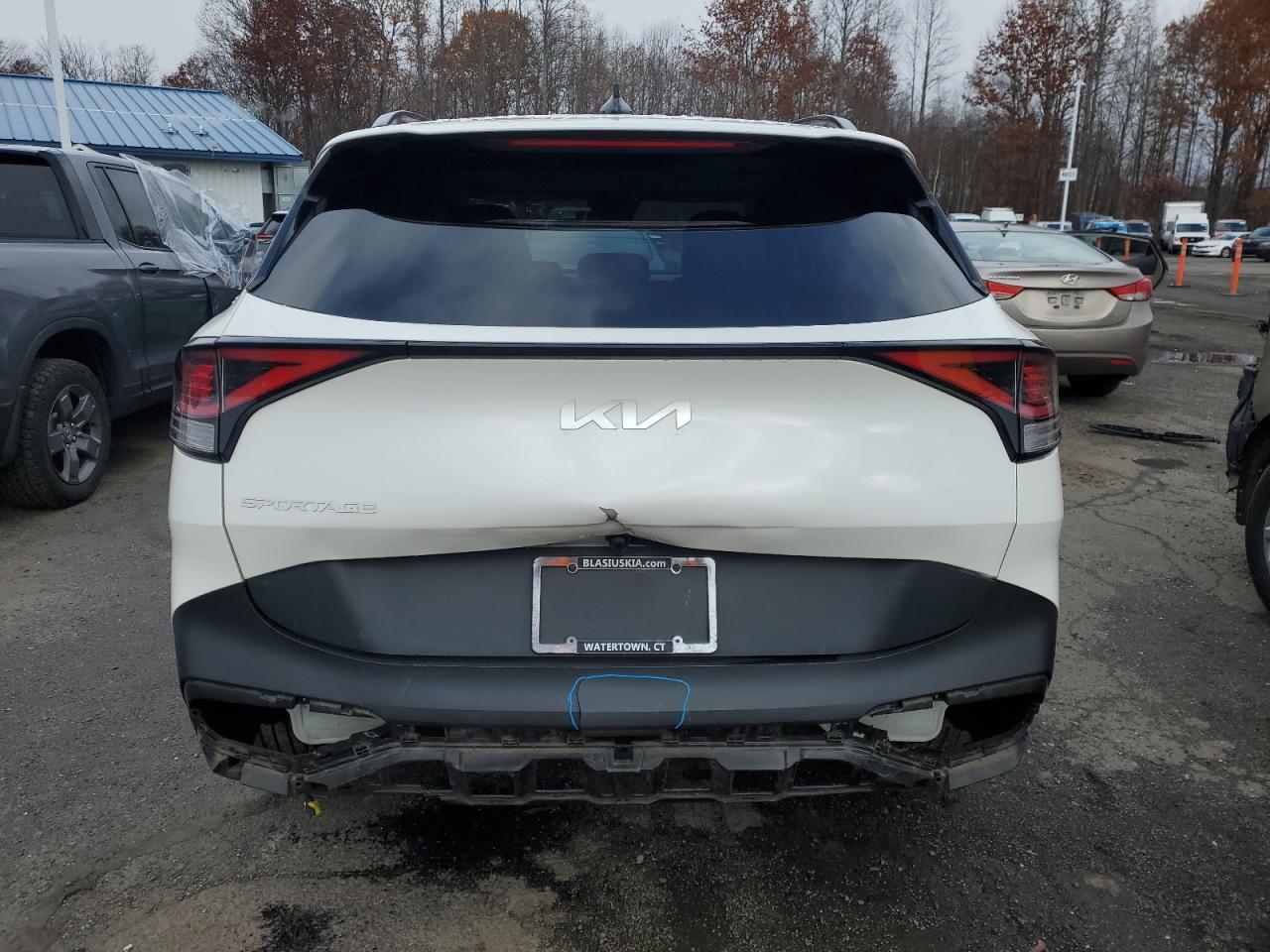 2023 KIA SPORTAGE EX