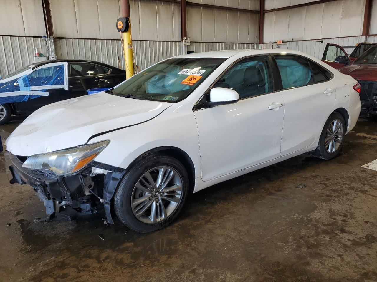 2015 TOYOTA CAMRY