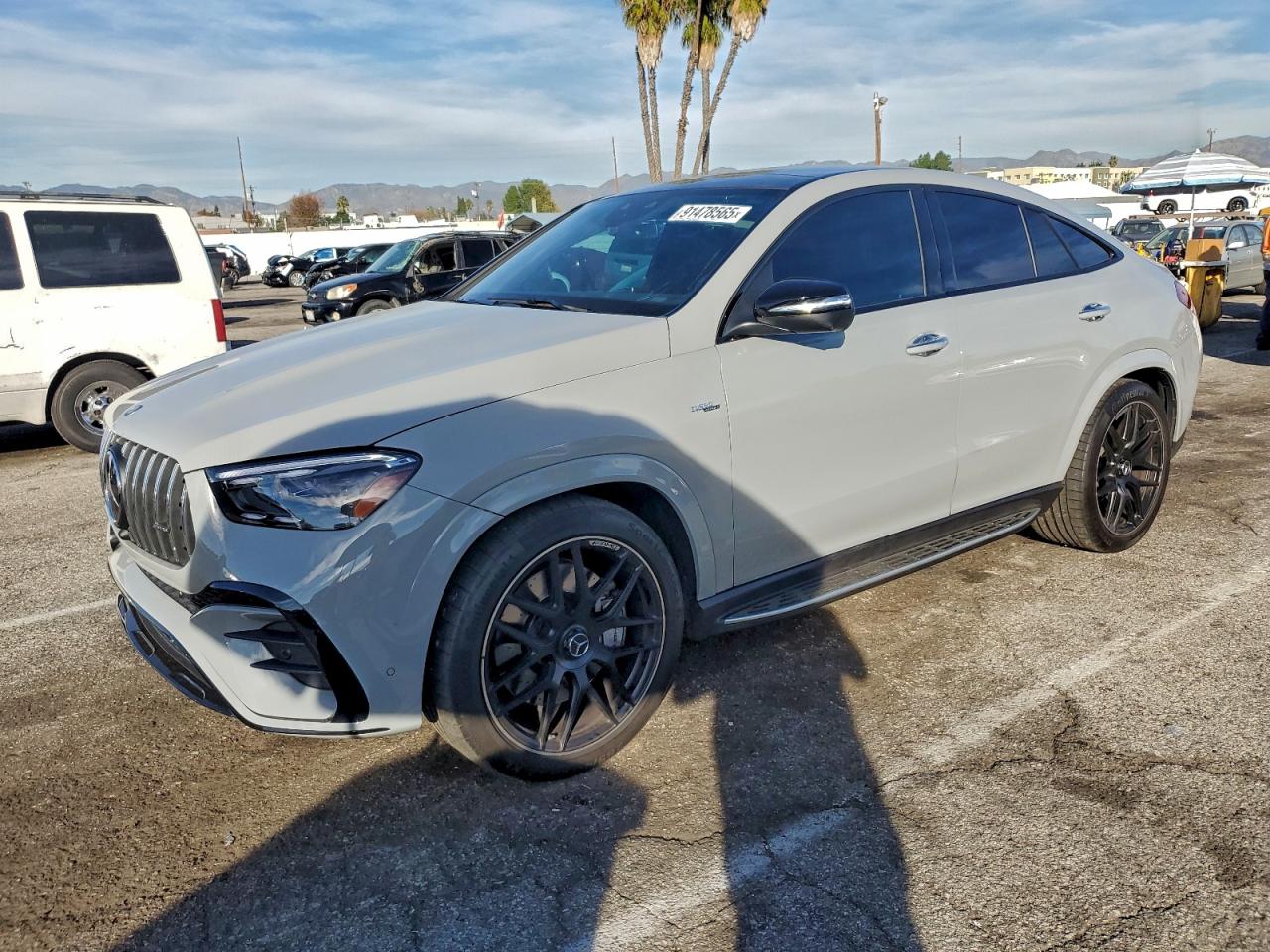 2025 MERCEDES-BENZ GLE COUPE AMG GLE53