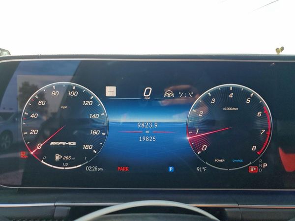 2025 MERCEDES-BENZ GLE COUPE AMG GLE53