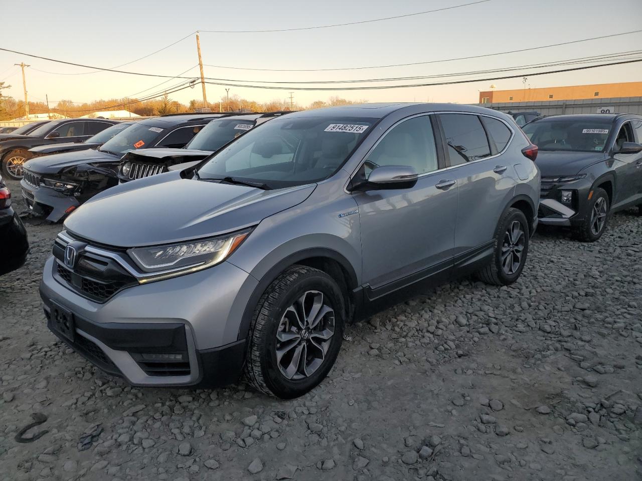 2021 HONDA CR-V