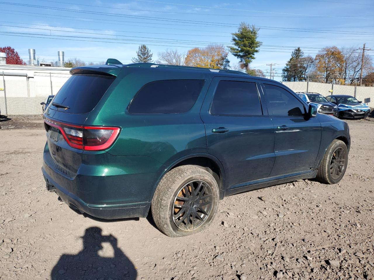 2014 DODGE DURANGO Limited