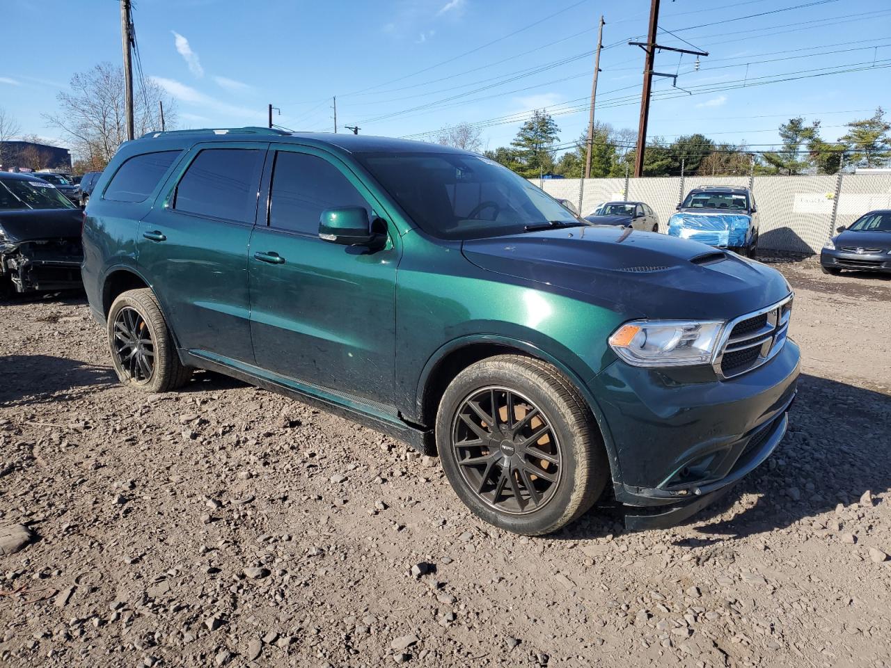 2014 DODGE DURANGO Limited