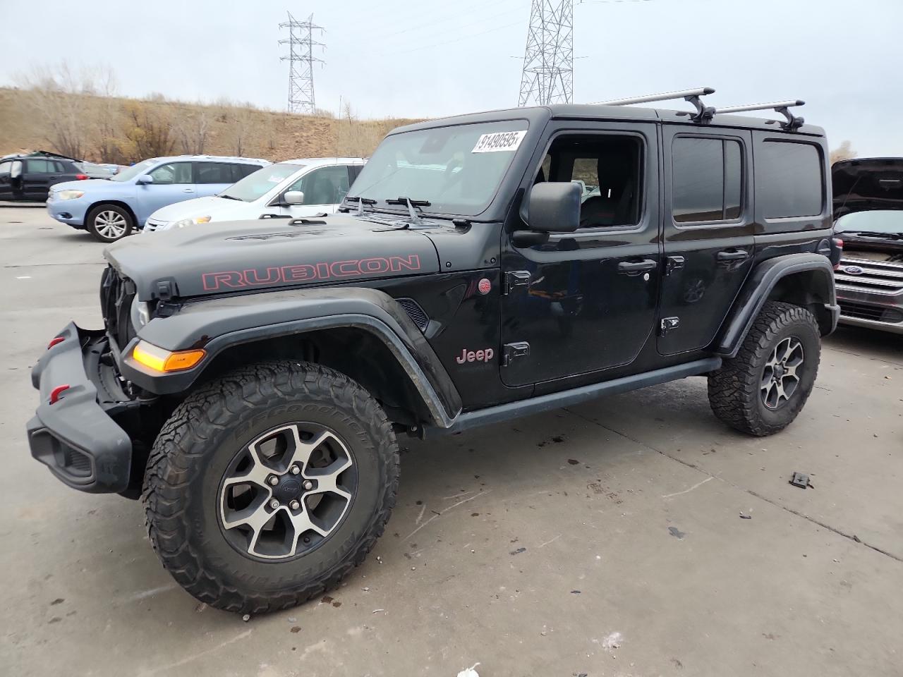 2020 JEEP WRANGLER UNLIMITED RUBICON