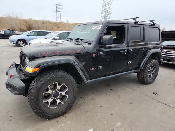 2020 JEEP WRANGLER UNLIMITED RUBICON