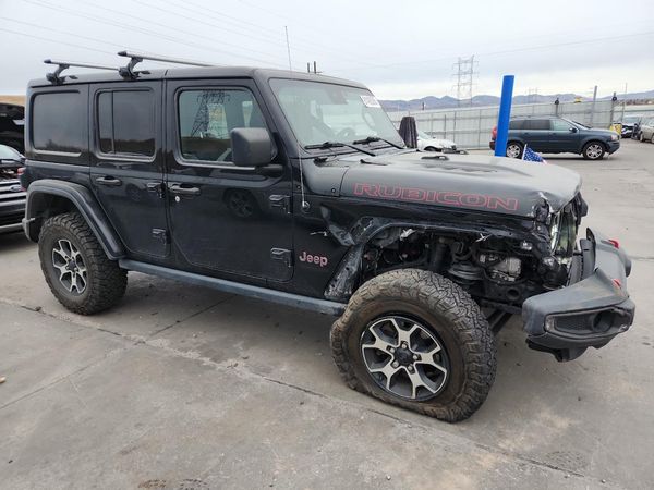 2020 JEEP WRANGLER UNLIMITED RUBICON