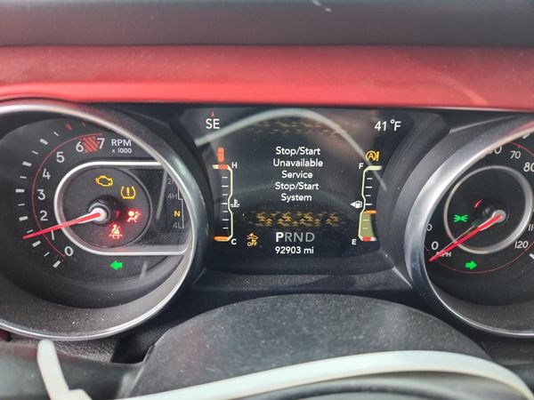 2020 JEEP WRANGLER UNLIMITED RUBICON