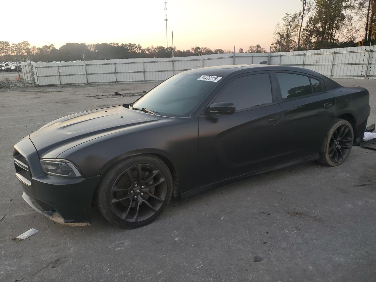 2020 DODGE CHARGER SC