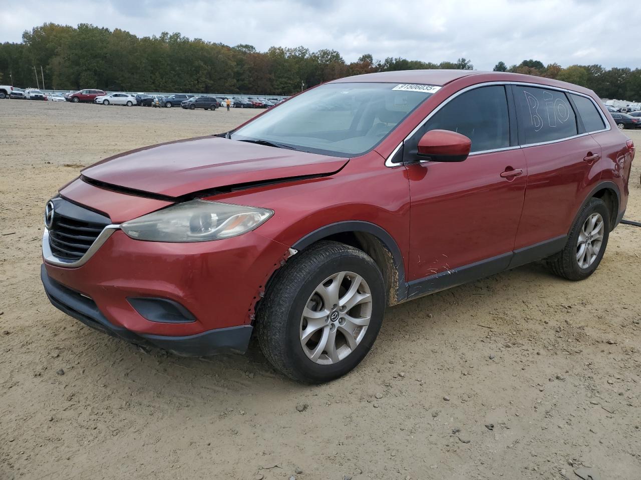 2015 MAZDA CX-9