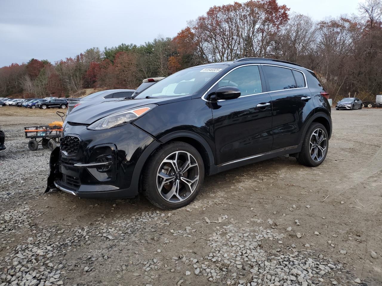 2021 KIA SPORTAGE SX