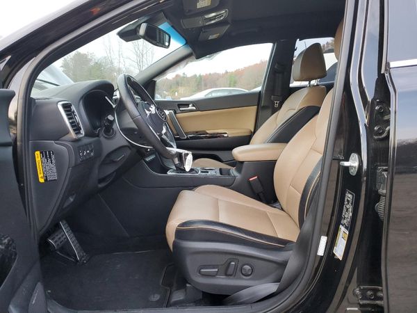 2021 KIA SPORTAGE SX